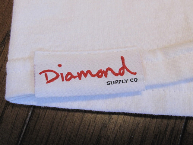 新品タグシール付 米製 Diamond Supply co.ダイヤモンドサプライ LA発 ビッグロゴTシャツ ストリート フォト デザイン アソート半袖 L_画像7