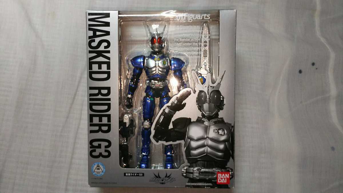  Bandai S.H.Figuarts Kamen Rider G3 breaking the seal verification goods S.H. figuarts 