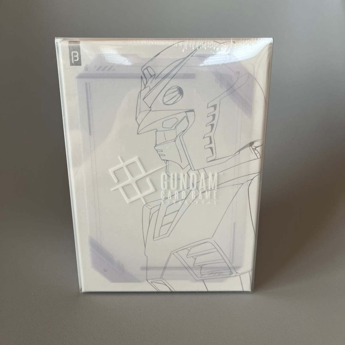 ガンダムカードゲームリミテッドボックスVer.βシュリンク付き新品未開封 ガンダムカードゲーム リミテッドbox ver β 新品未開封