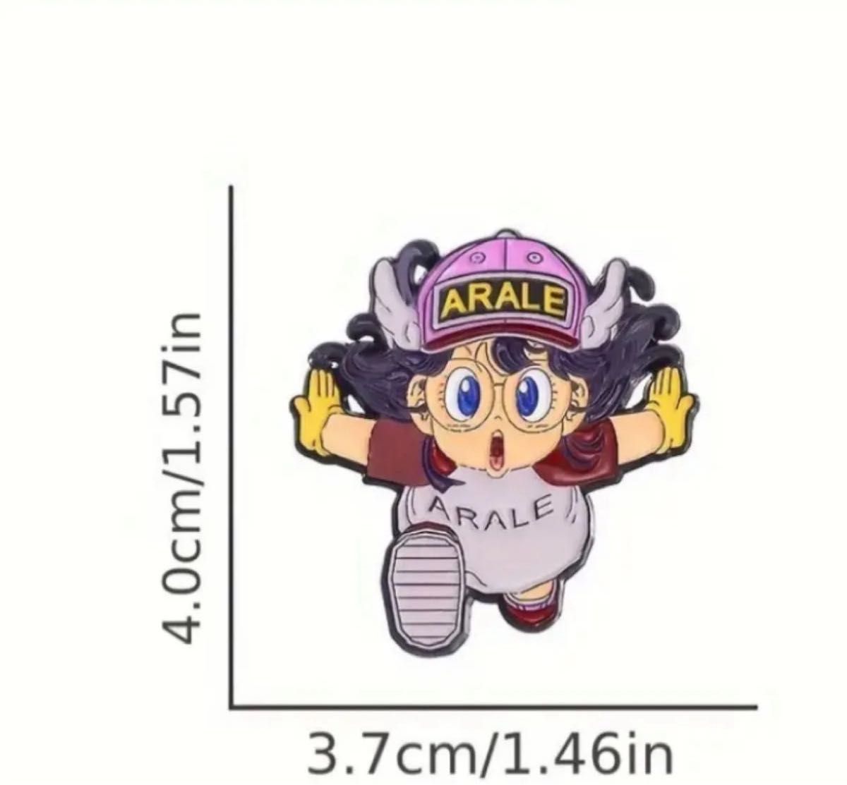 鳥山明　ドクターマシトリ　ドクタースランプアラレちゃん　ピンバッジセット 鳥山明 ピンバッジ Dr.スランプアラレちゃん ジャンプショップ