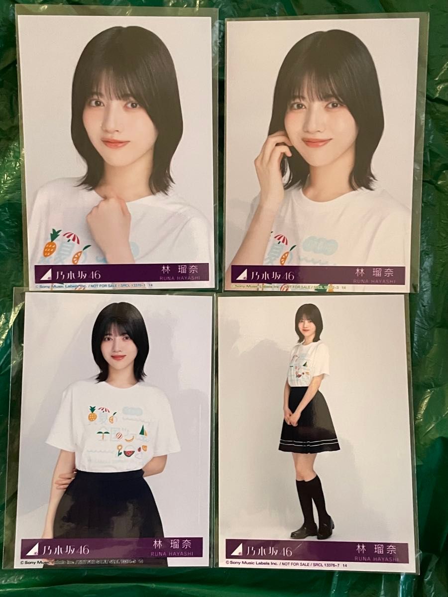 乃木坂46林瑠奈 生写真 63枚 乃木坂46 生写真 林瑠奈 コンプ same numbers|Yahoo!フリマ(旧