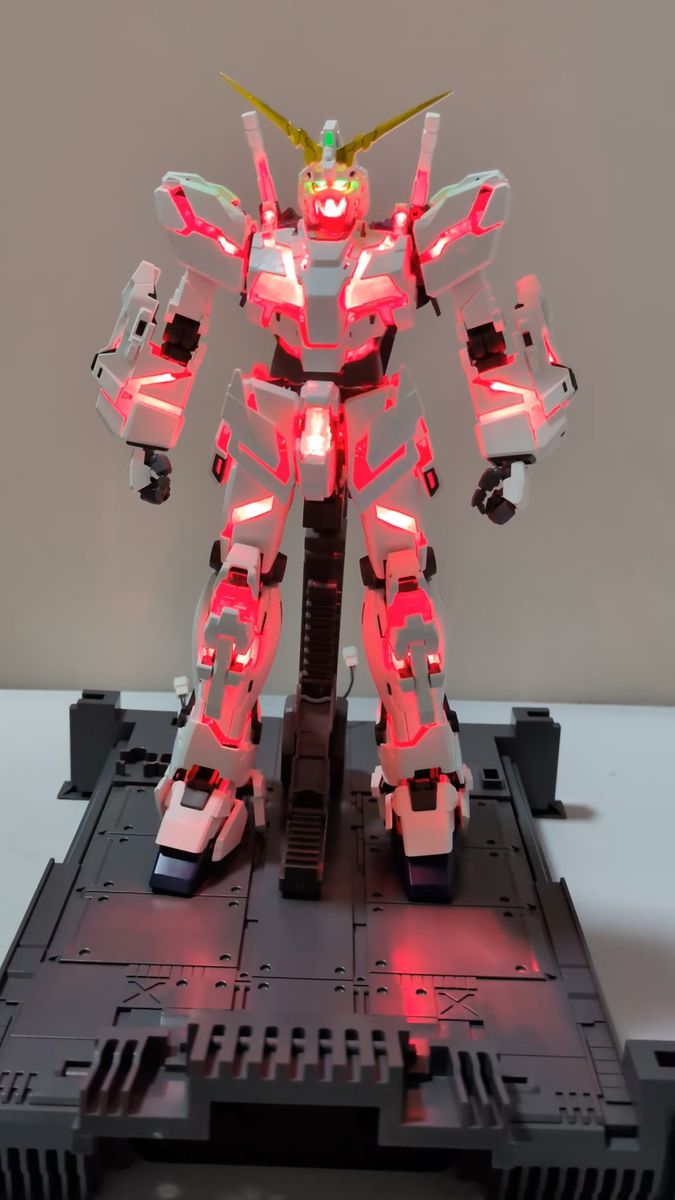MGEX ユニコーンガンダム Ver Ka RX-0 機動戦士ガンダムUC プラモデル ガンプラ 組み立て途中品