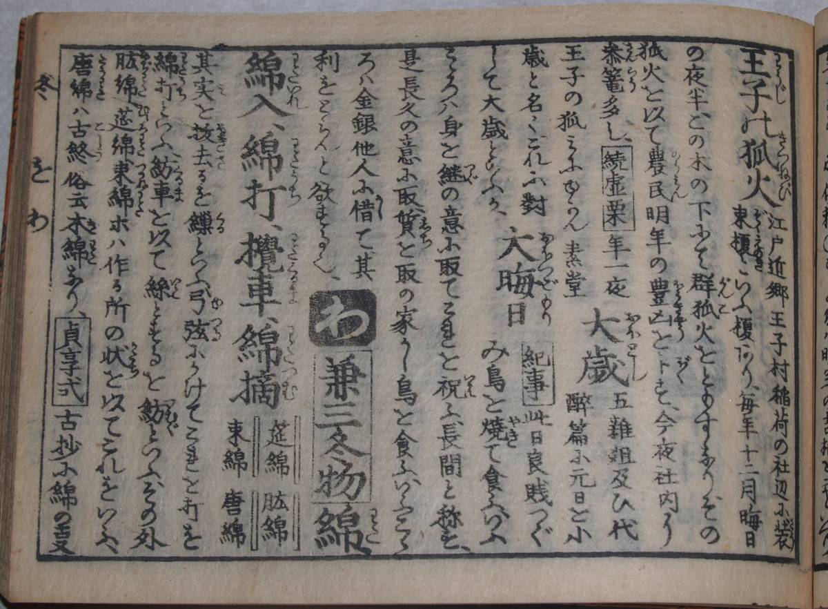 増補改正　俳階歳時記栞草1～5 嘉永4（1851）年_画像6