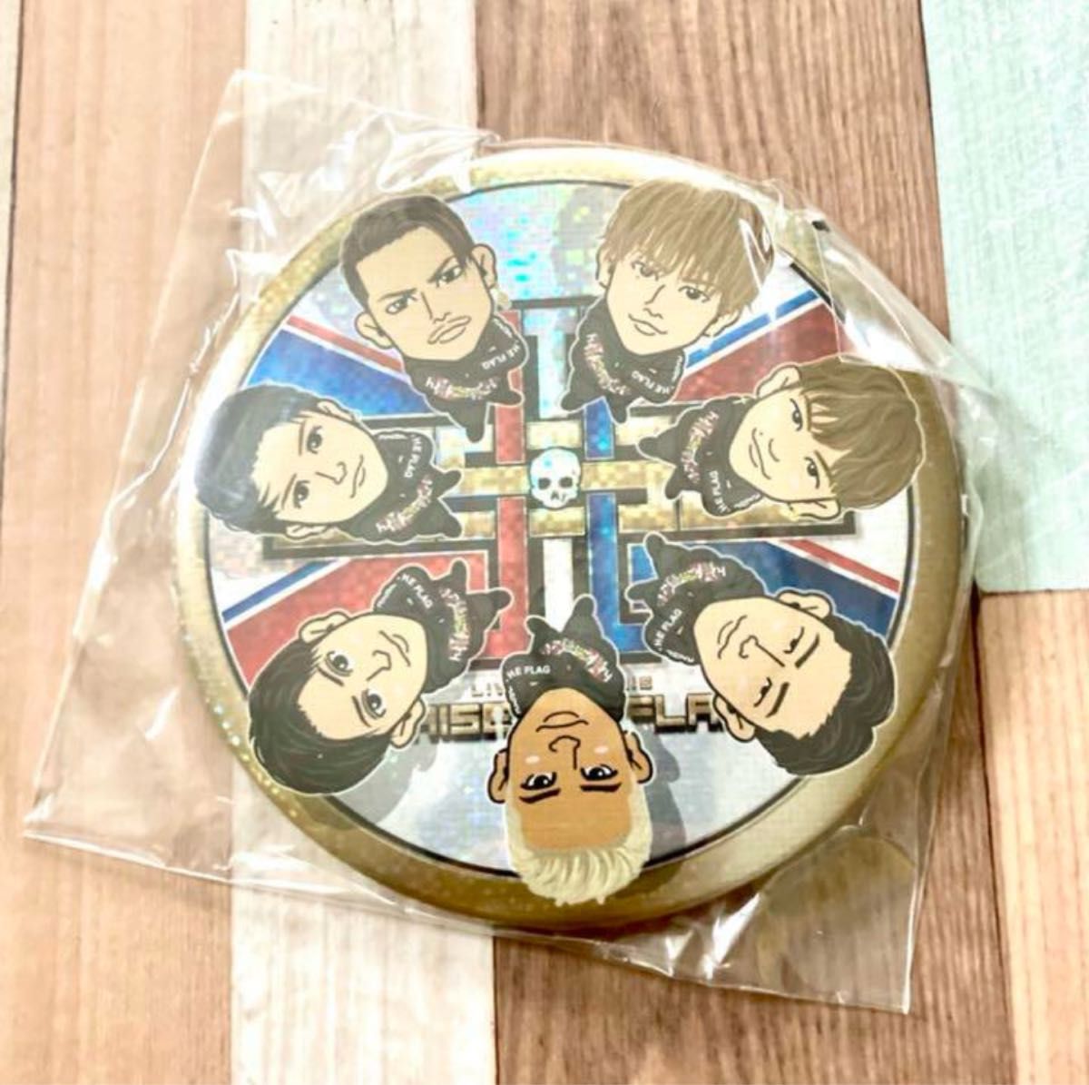 三代目集合 100mm缶バッジ 登坂広臣缶バッジ 岩田剛典缶バッジ 今市隆二レア レア 三代目JSOULBROTHERS 100mm モバイル缶バッジ 今市隆二