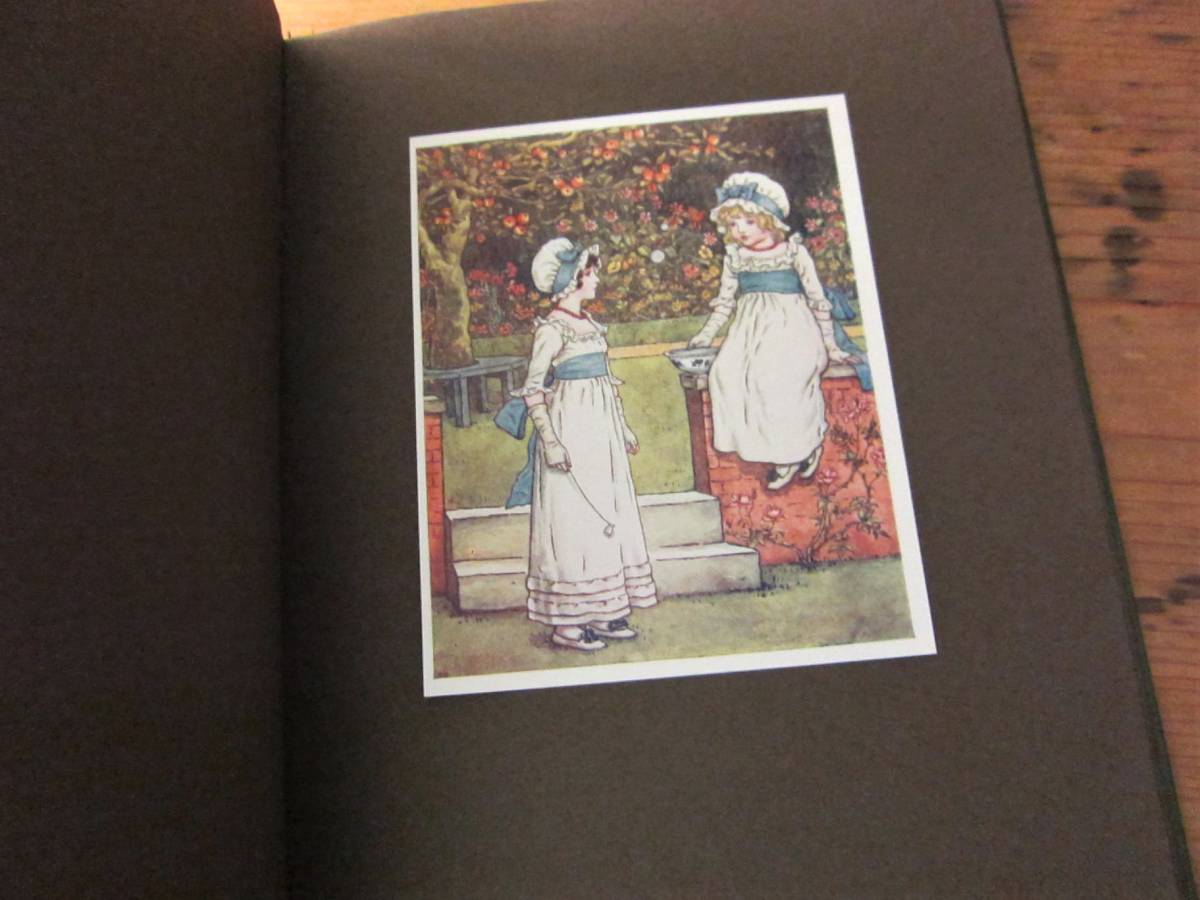 アンティーク☆古書/古本/洋書☆KATE GREENAWAY☆ケイト アンティーク☆古書/古本/洋書☆KATE GREENAWAY☆ケイト