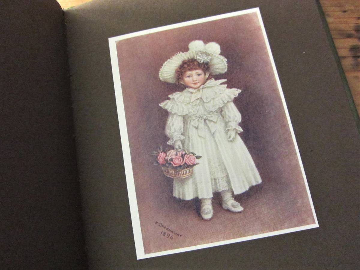 アンティーク☆古書/古本/洋書☆KATE GREENAWAY☆ケイト アンティーク☆古書/古本/洋書☆KATE GREENAWAY☆ケイト