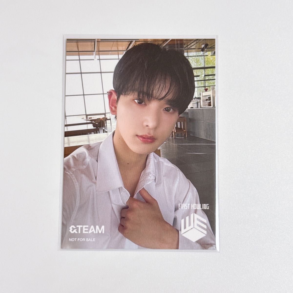 &TEAM ハルア ナンバリング ラキドロ weverse トレカ &TEAM WE ラキドロ ハルア トレカ|Yahoo!フリマ(旧PayPayフリマ)