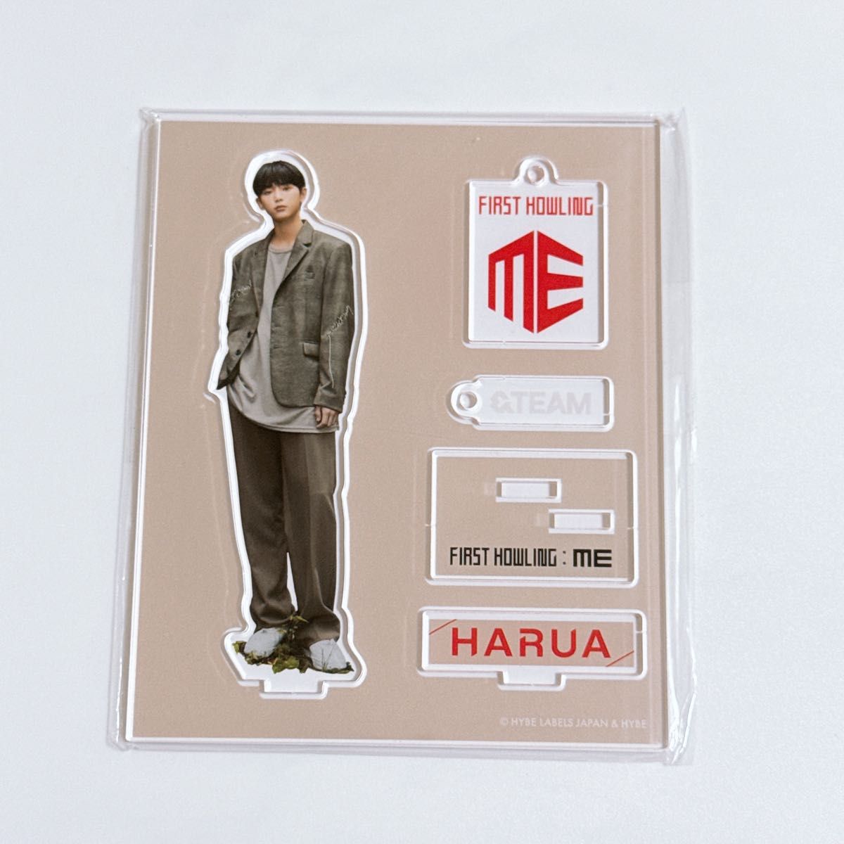 値下げ中! &TEAM HARUA ハルア トレカ アクリルスタンド &TEAM ME アクスタ 新品未開封 ハルア|Yahoo!フリマ(旧PayPay