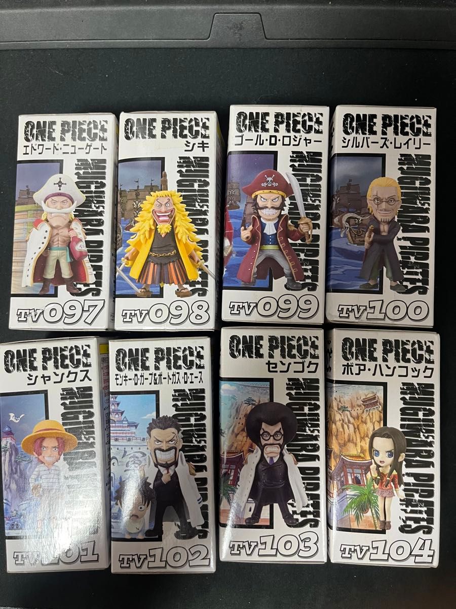 値下げしました【未開封】ワンピース ワールドコレクタブル vol.0 全8種 ONE PIECE ワールドコレクタブルフィギュア vol 0 8種類セット