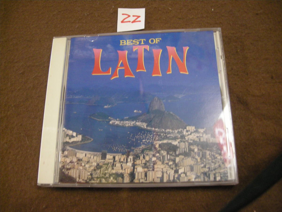 zz国内盤CD!　BEST OF LATIN　ベスト・オブ・ラテン_画像1
