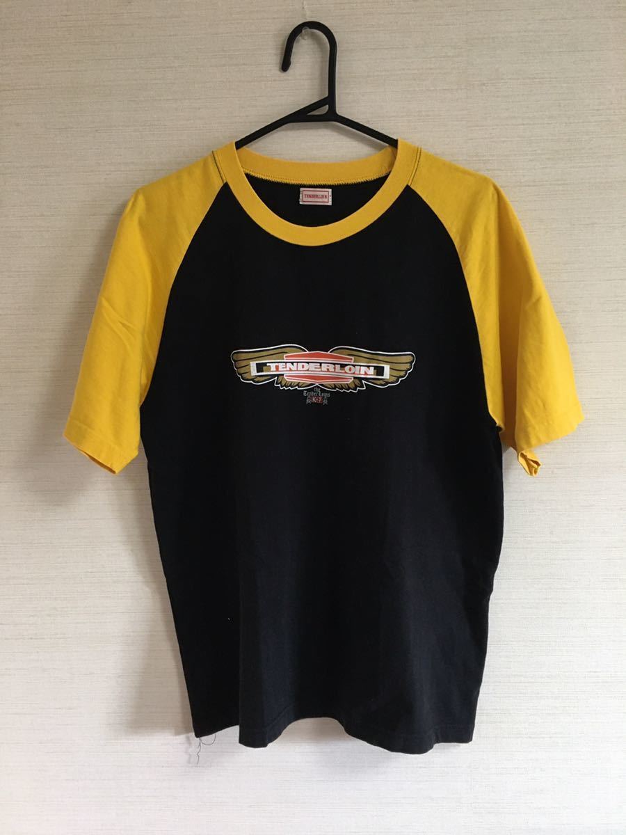 【即決】キムタク着 テンダーロイン T-Hurley Tee Tシャツ プライド_画像2