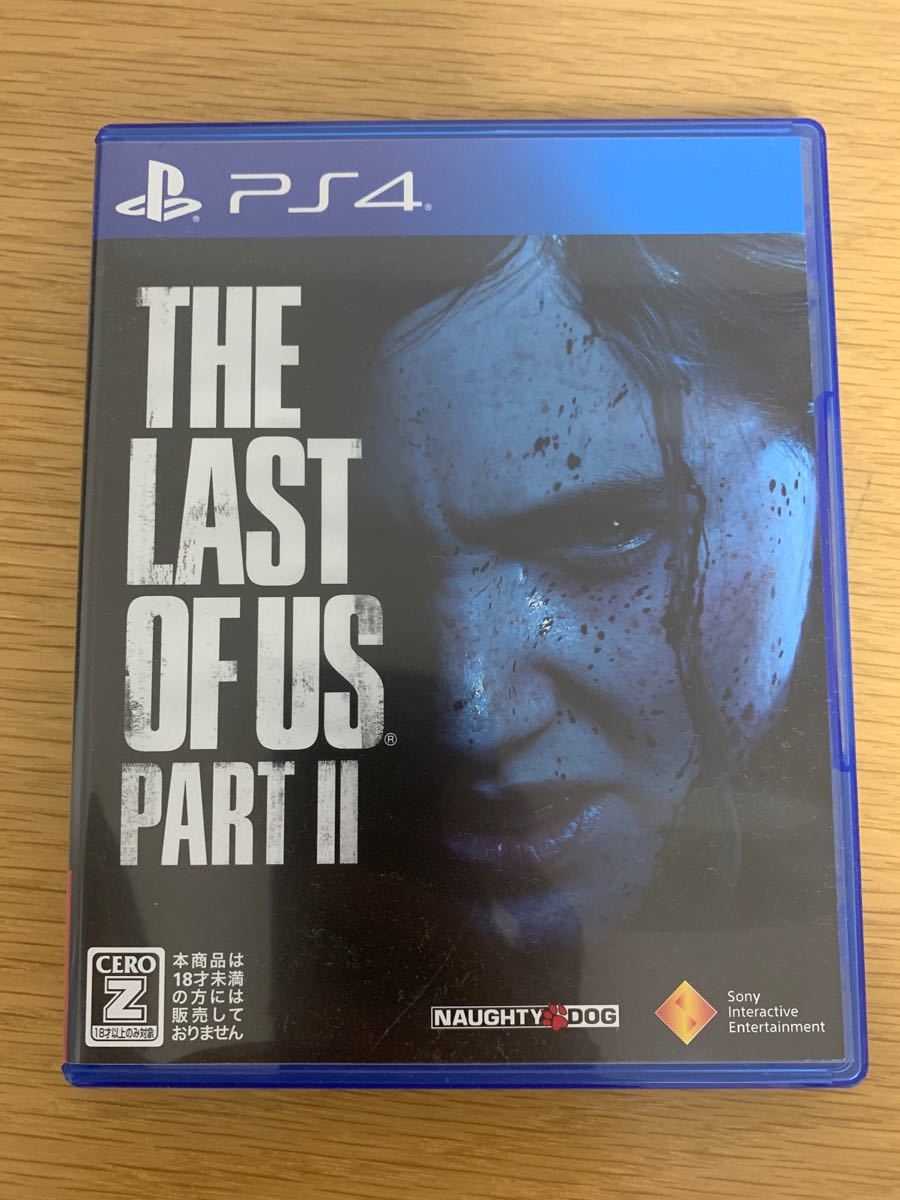【PS4】 The Last of Us Part II ザラストオブアス2