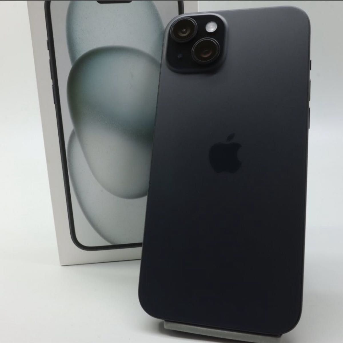 新品同様 iPhone 15 ブラック バッテリー100% SIMフリー バッテリー100%】iPhone15 Plus 128GB SIMフリー 店頭展示品