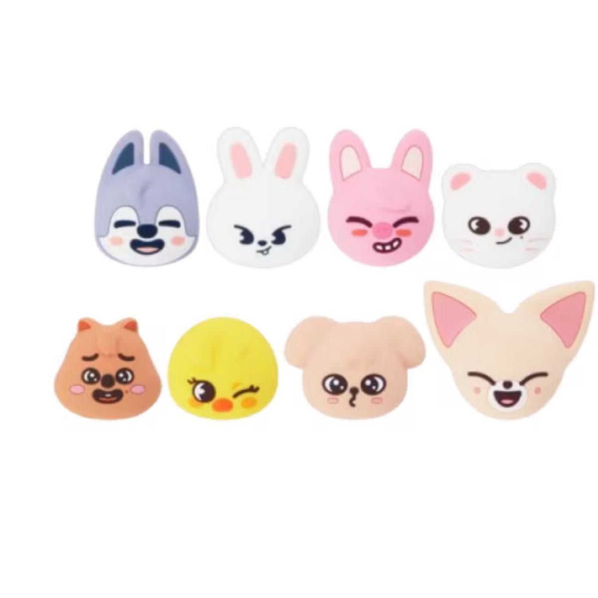 スキズ SKZOO たまごっち ジニレット 8人分特典トレカ付き skzooたまごっち ジニレットバージョン ケース付きJYP特典トレカ
