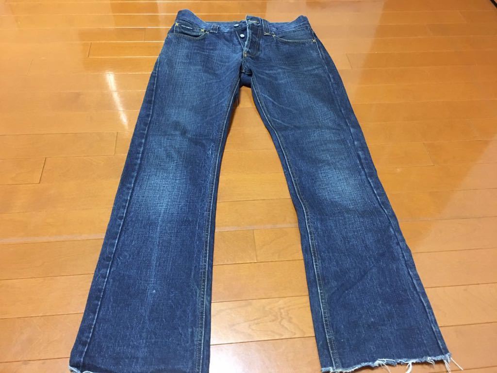 は自分にプチご褒美を DOLCE&GABBANA 革パッチデニム46 46 - codecam.be