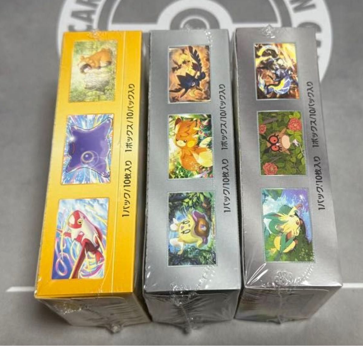 再*可様 テラスタルフェス シャイニートレジャー シュリンク付き 各1box VSTARユニバース シャイニートレジャーex テラスタルフェスex