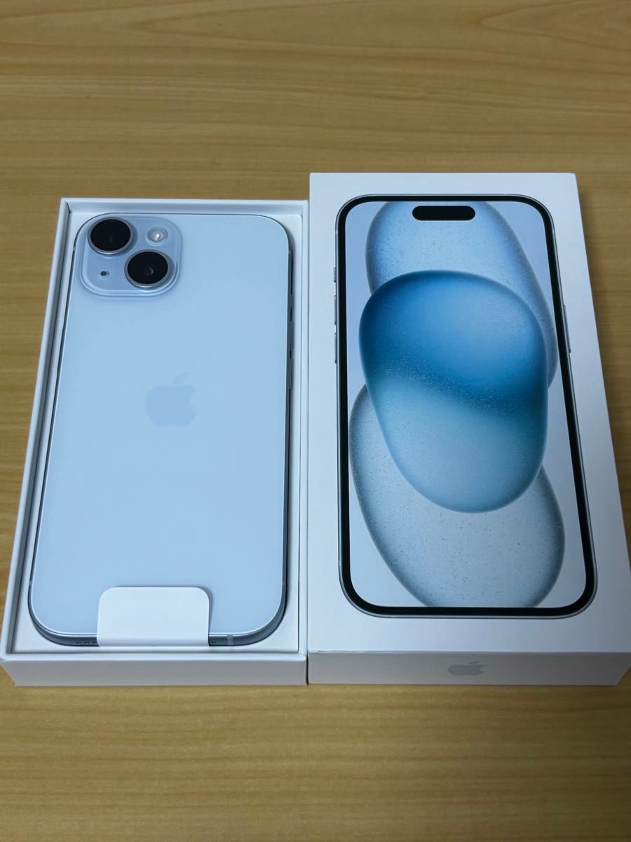 【新品未使用】iPhone 15 128GB ブルー 新品未使用】iPhone15 128GB ブルー①|Yahoo!フリマ(旧PayPay