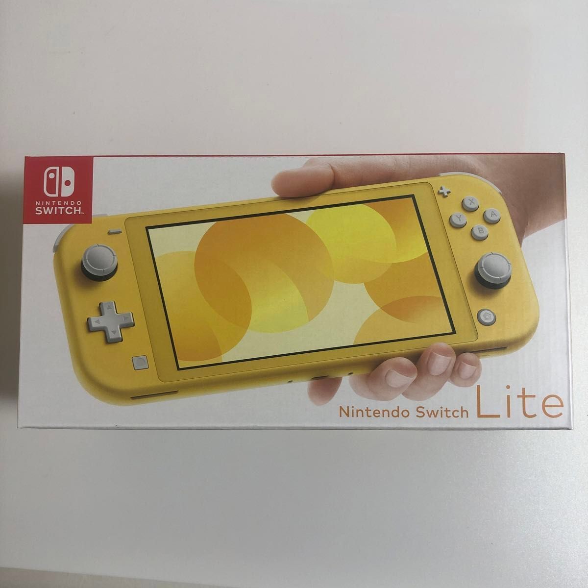 5日までの出品✨1月1日購入✨新品未開封スイッチライト✨ Nintendo Switch Lite イエロー 未開封新品|Yahoo!フリマ(旧