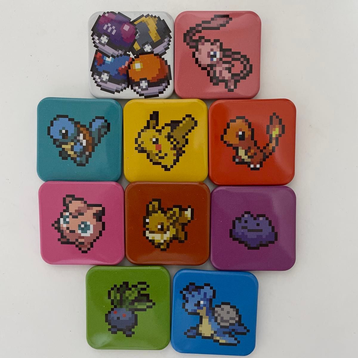 ポケットモンスター ポケモンセンター限定 コレクタブル缶バッジ ドット ポケモン コレクタブル缶バッヂ ドット バッジ・ピンズ