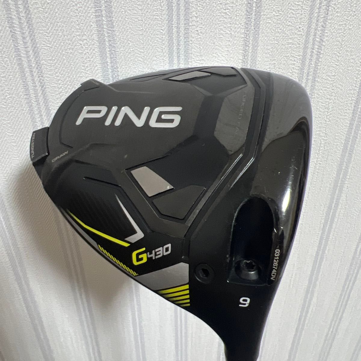 G430 LST ドライバー ヘッド単品 9.0 PING PING G430 LST ドライバーヘッド 9度|Yahoo!フリマ(旧PayPay