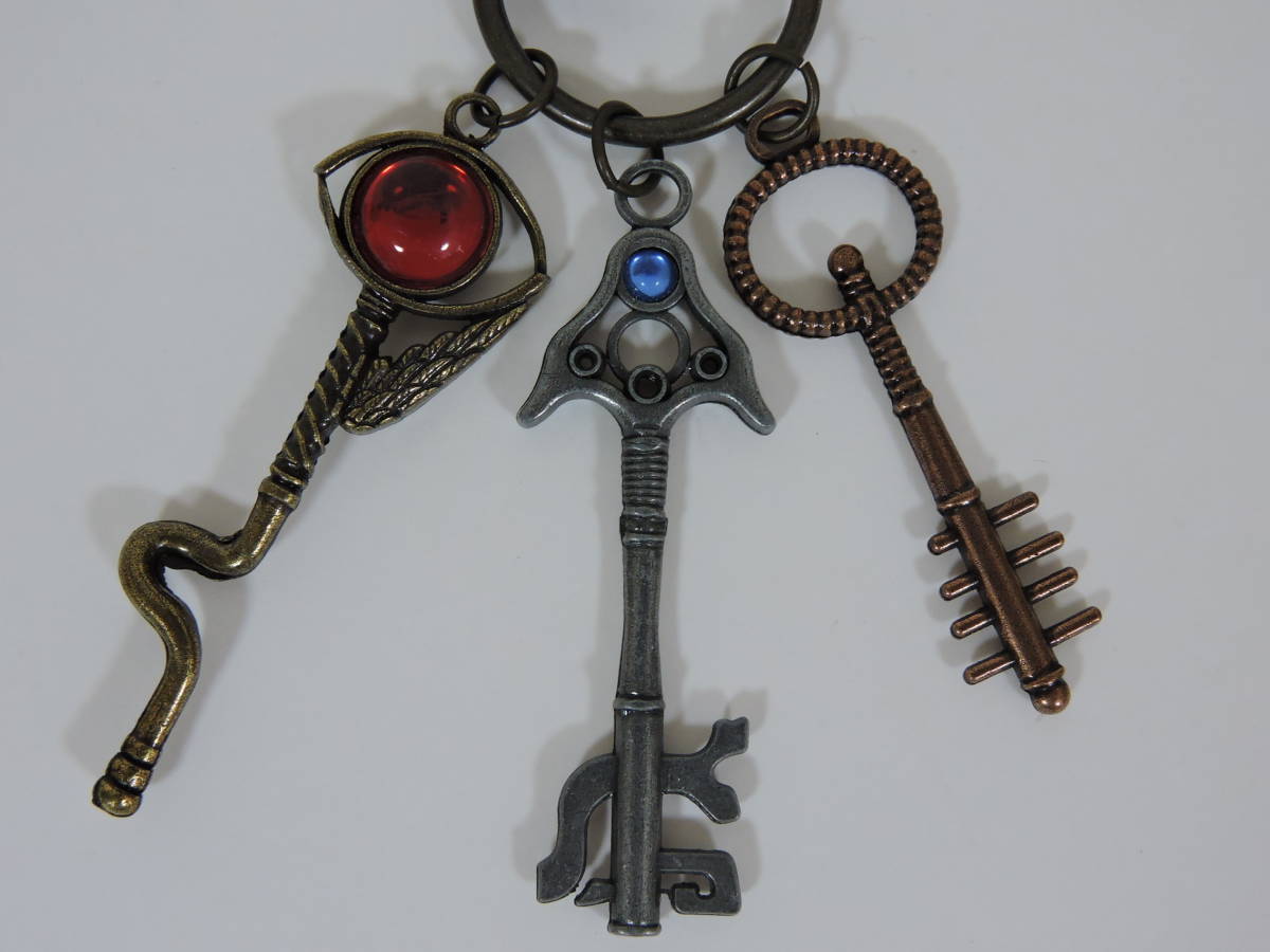  Dragon Quest / last * magic *... key set ( enix * key holder * accessory )