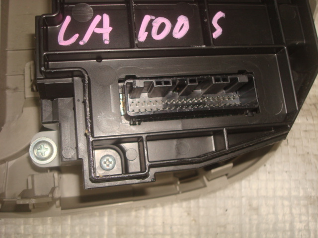 o 55 Move LA100S автоматический кондиционер panel функционирование переключатель AC