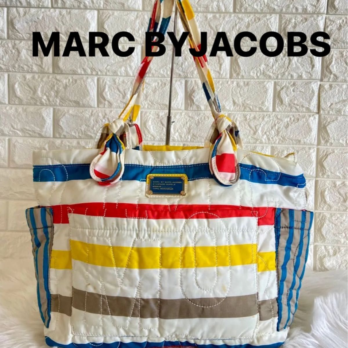 MARC JACOBS マザーズバッグ マークバイマークジェイコブス マザーズバック トートバック