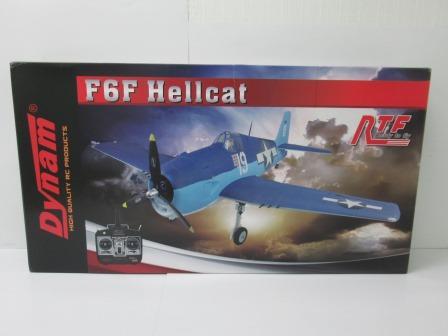 Daynam RC ラジコン F6F HELLCAT PNP仕様 未組立品 ◆TY8266_画像1