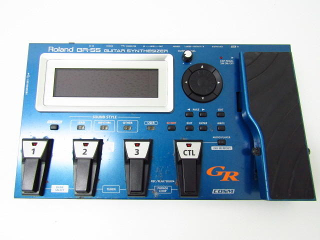 Roland ローランド GR-55 ギターシンセサイザー & GK-3♪G3047