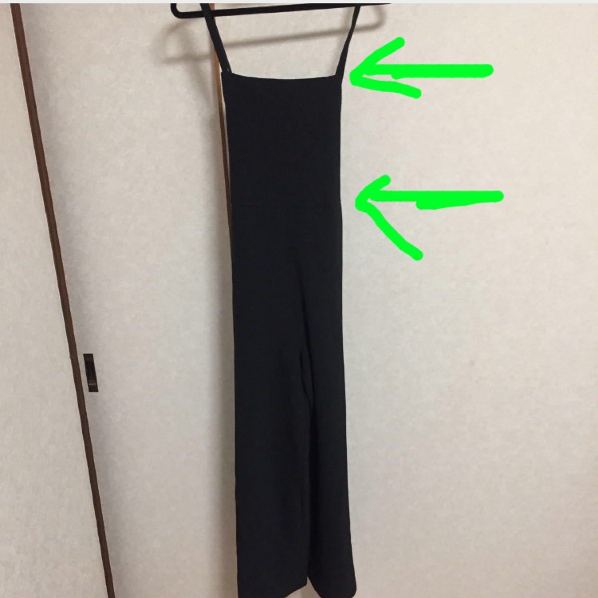 Paypayフリマ サロペット ナノユニバース 黒 Paypayフリマ サロペット ナノユニバース 黒