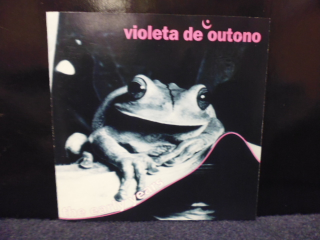 ★送料無料★violeta de outono/the early years　輸入盤_画像1