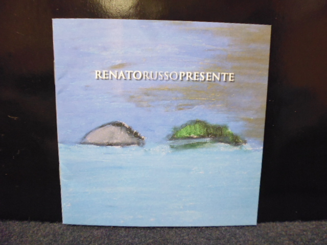 ★送料無料★RENATO RUSSO/PRESENTE　輸入盤_画像1