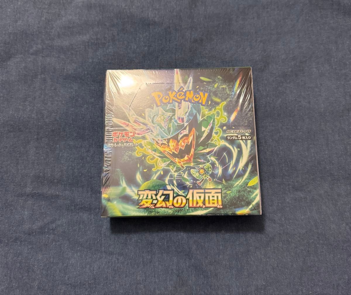 【シュリンク付き】変幻の仮面 1BOX 変幻の仮面 1BOX シュリンク付き|Yahoo!フリマ(旧PayPayフリマ)