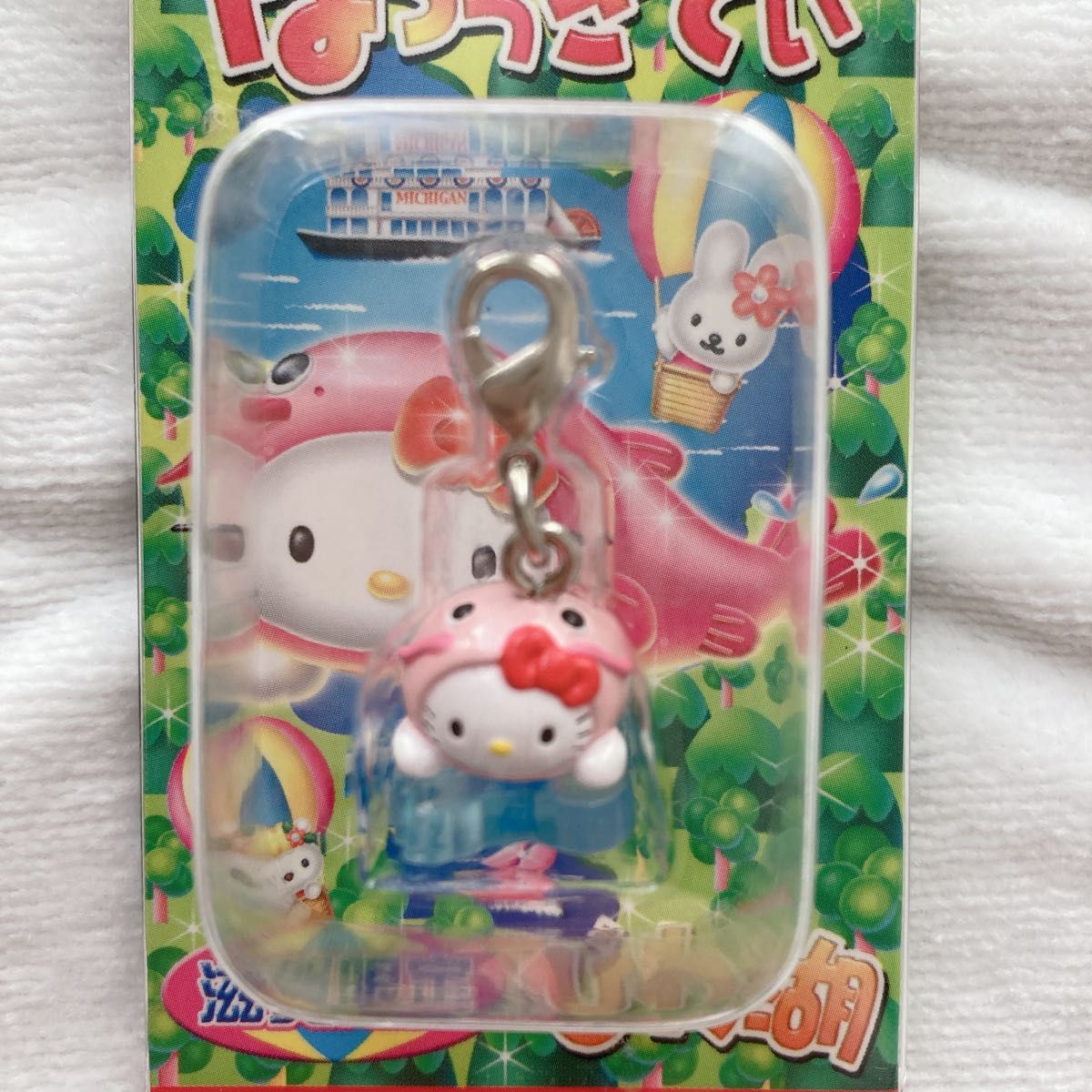 ハローキティ ストラップ &ファスナーチャーム5個セット ハローキティ キティちゃん ご当地キティ 限定キティ ストラップ
