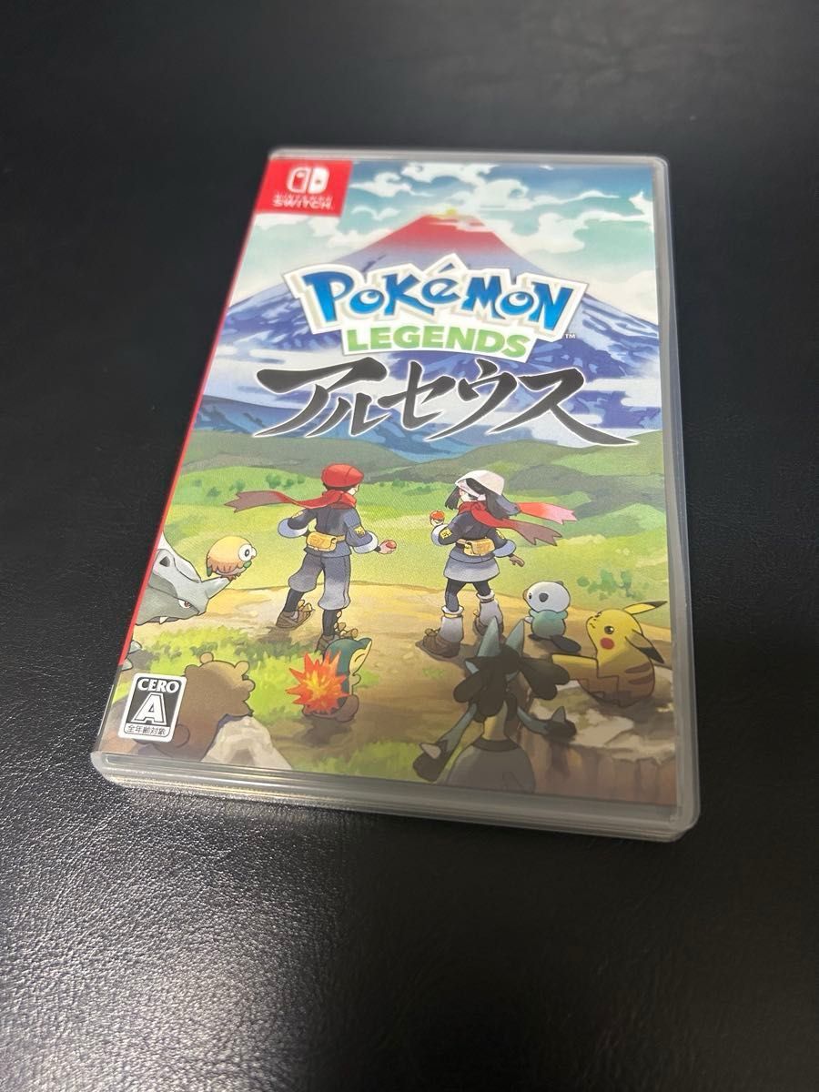 ポケモン レジェンズ アルセウス & スーパーマリオ オデッセイ ポケモンレジェンズ アルセウス|Yahoo!フリマ(旧PayPayフリマ)