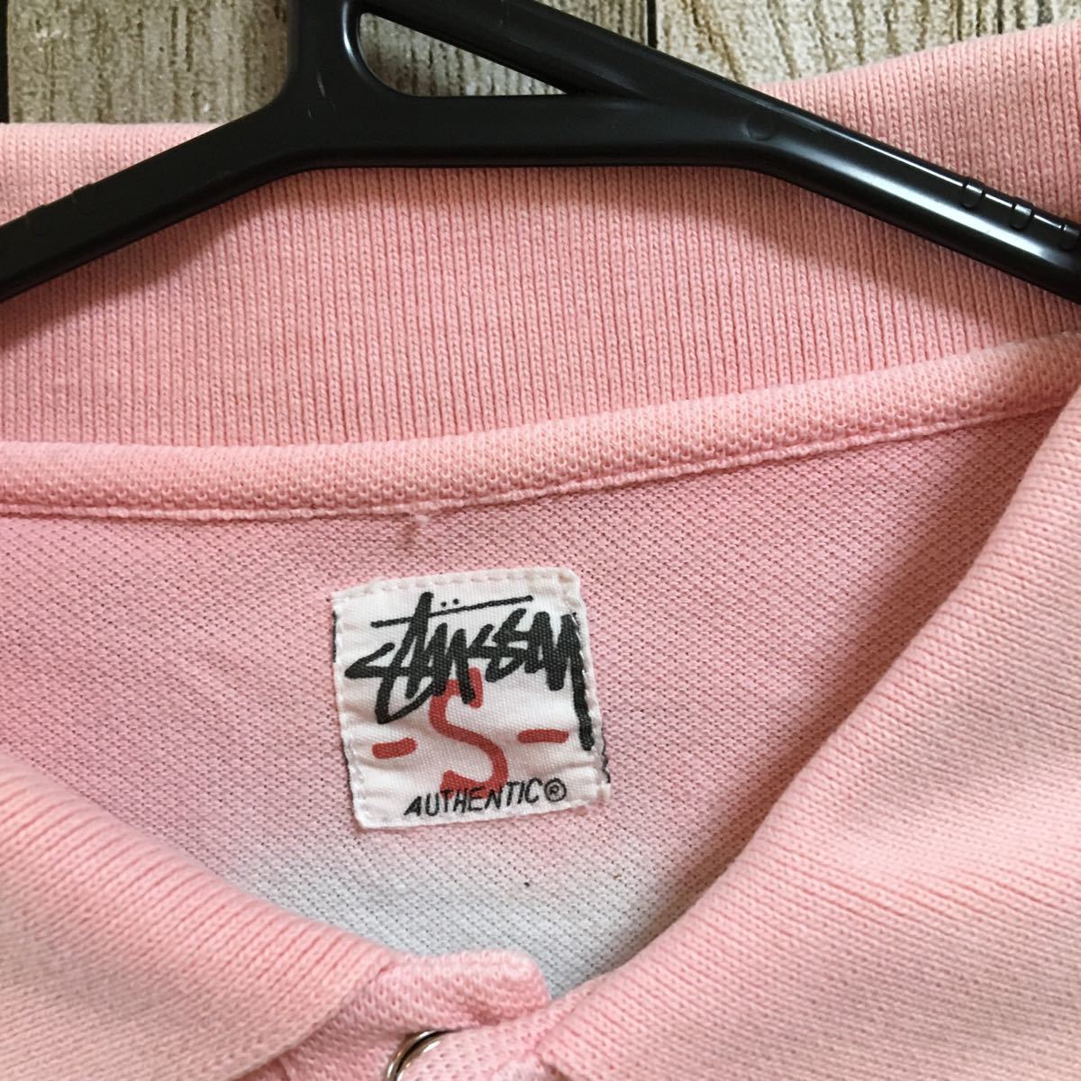 Paypayフリマ Stussy ワールドツアー ステューシー ワールドツアー ボーダー ダイダイ 柄 ピンク ポロシャツ Old Stussy オールド ステューシー Paypayフリマ Stussy ワールドツアー ステューシー ワールドツアー ボーダー ダイダイ 柄 ピンク ポロシャツ Old Stussy オールド ステューシー