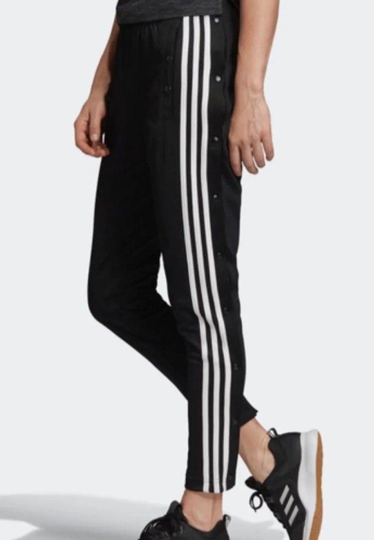 【adidas】Originals Mountain スナップボタン トラックパンツ♪ アディダス adidas サイドスナップボタン ユニセックス トラック