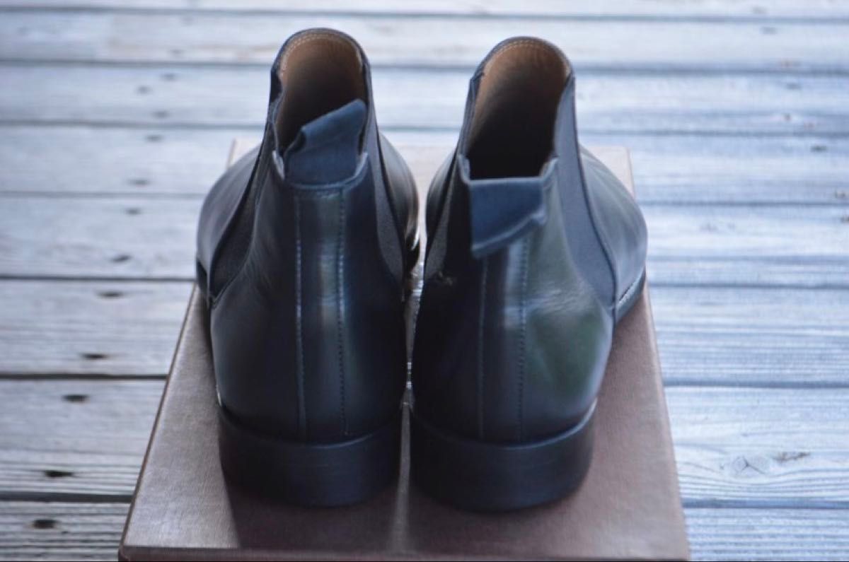 CROCKETT＆JONES　CRANFORD3　6E　ブラック　サイドゴア CROCKETT＆JONES CRANFORD3 6E ブラック サイドゴア - メルカリ