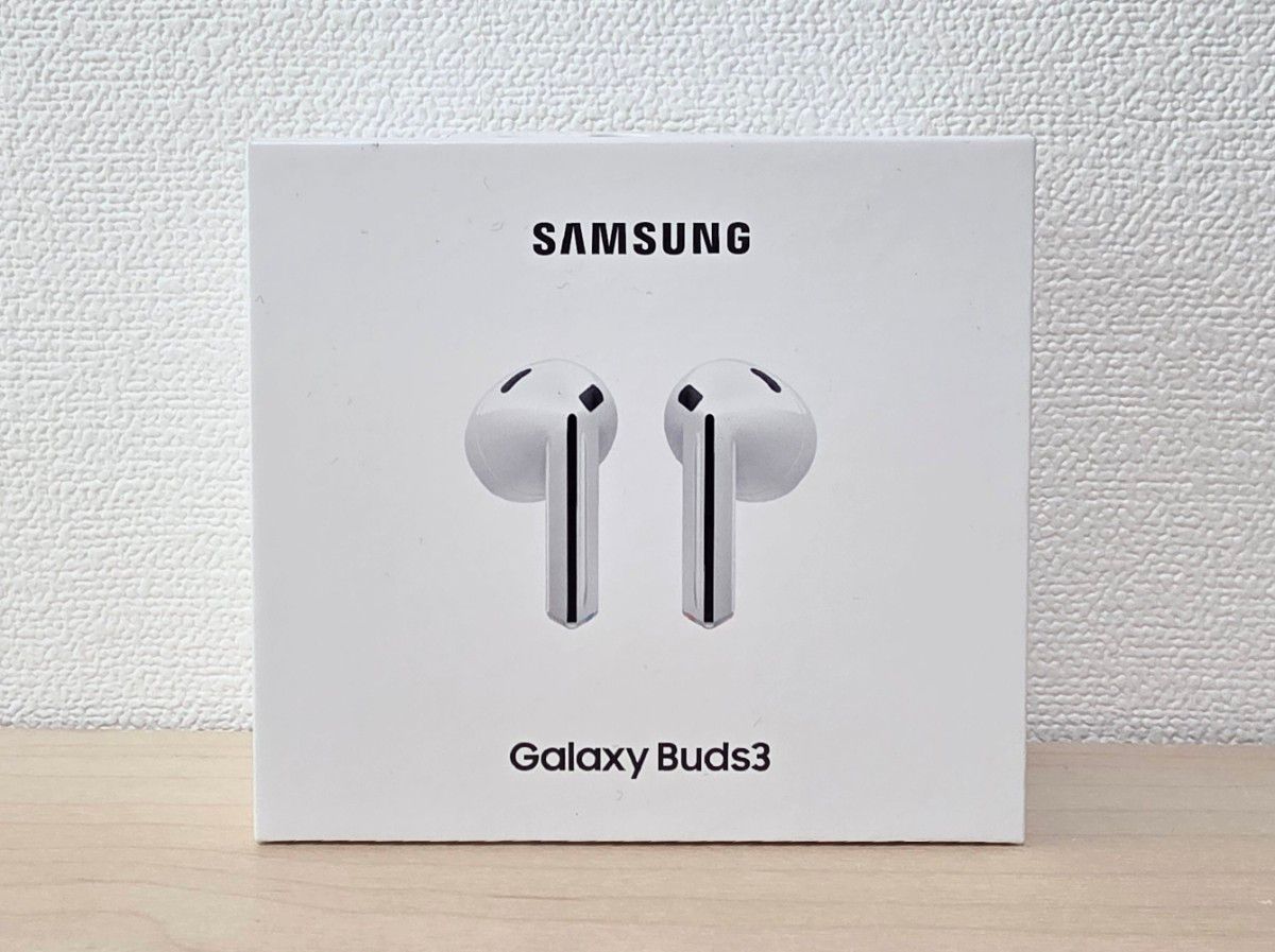 Samsung Galaxy Buds3 ワイヤレスイヤホン 未使用 新品未使用 Galaxy buds3 ホワイト 完全ワイヤレスイヤホン 国内