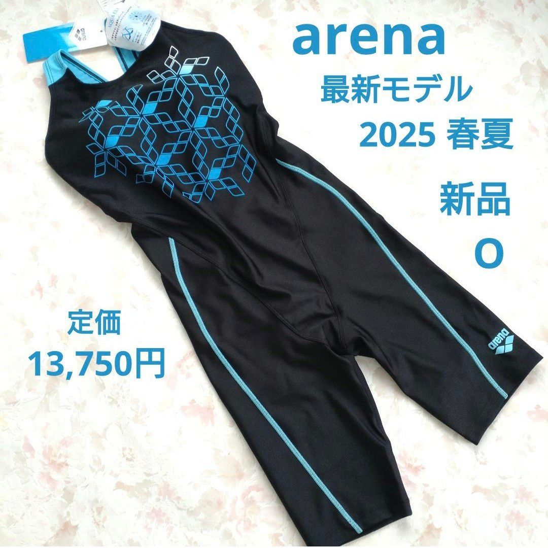 ✨アリーナ✨アクアエックストリーム 新品ま未使用タグ付き 2024.10月購入 O 新品 arena アリーナ 最新モデル 2025春夏 AQUA EXA 競泳水着