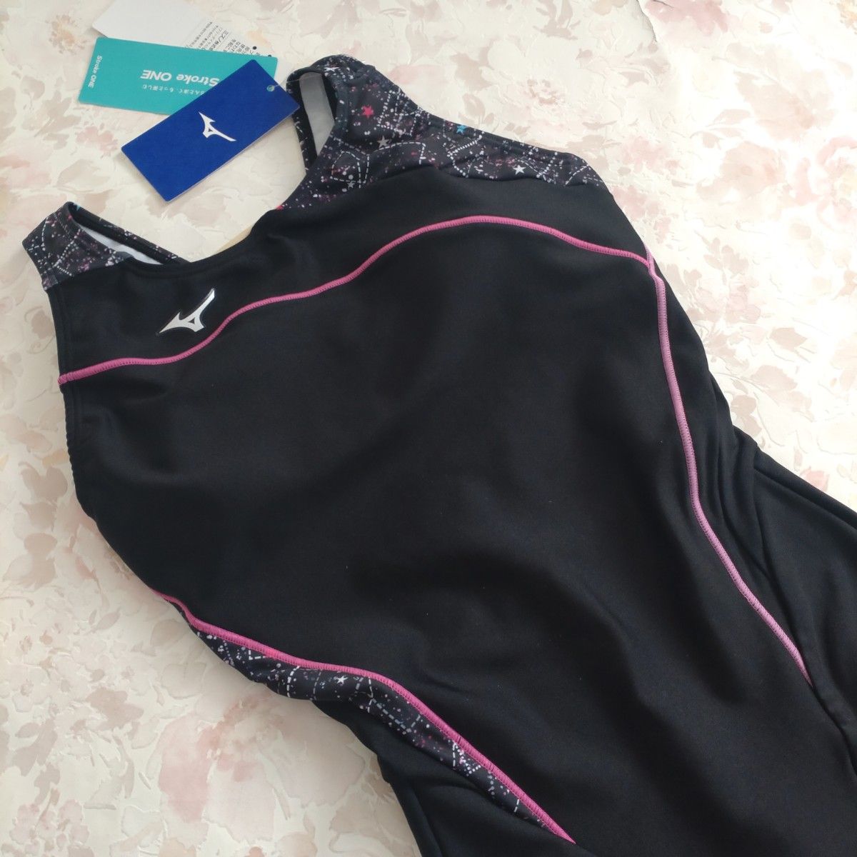 新品 最新モデル MIZUNO Strokeone 競泳水着 XL カップ付き XL 新品 最新モデル MIZUNO 競泳水着 STROKE ONE パッド付き
