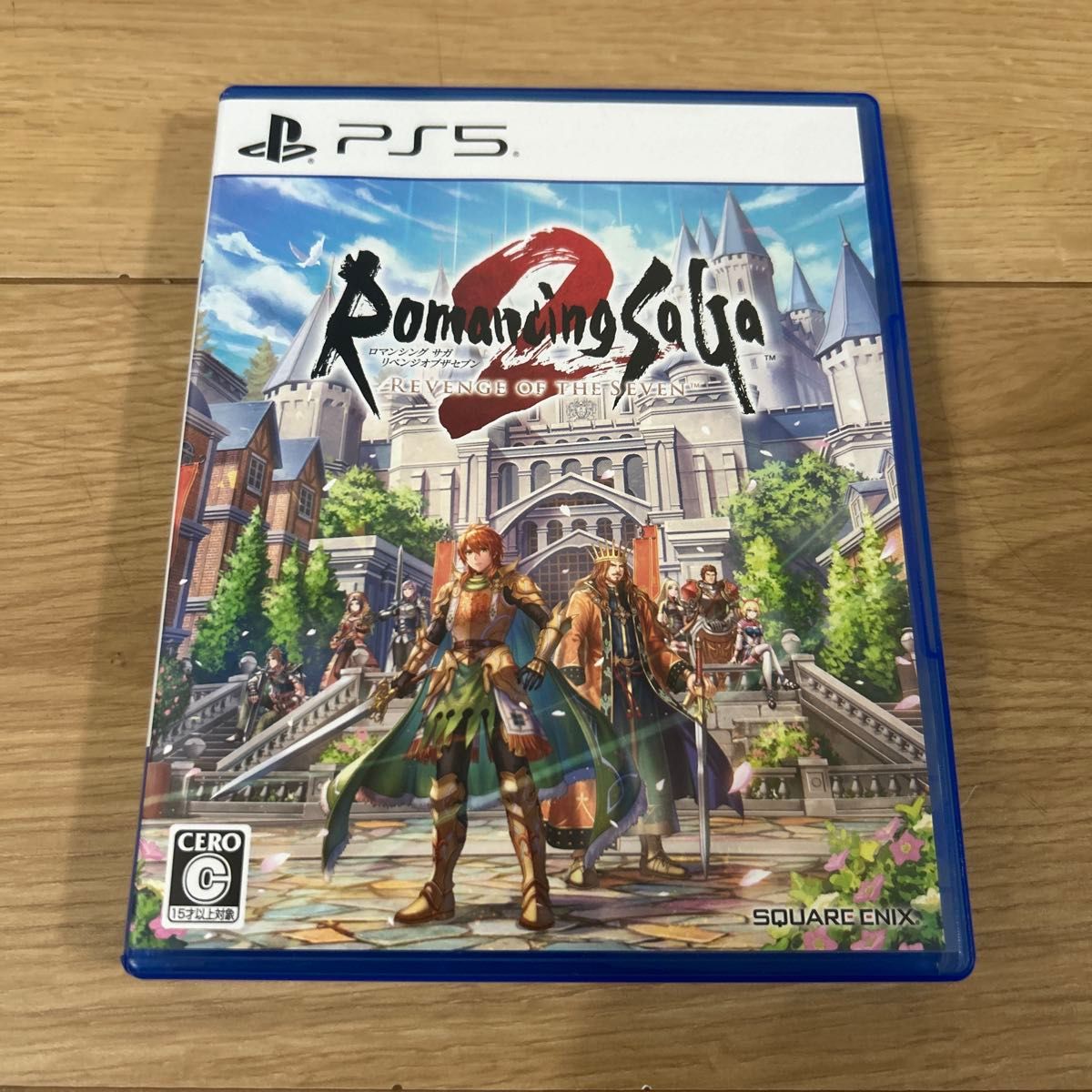 PS5版 ロマンシング サガ2 コレクターズエディション ※ソフト無し PS5】 ロマンシング サガ2 リベンジオブザセブン|Yahoo!フリマ