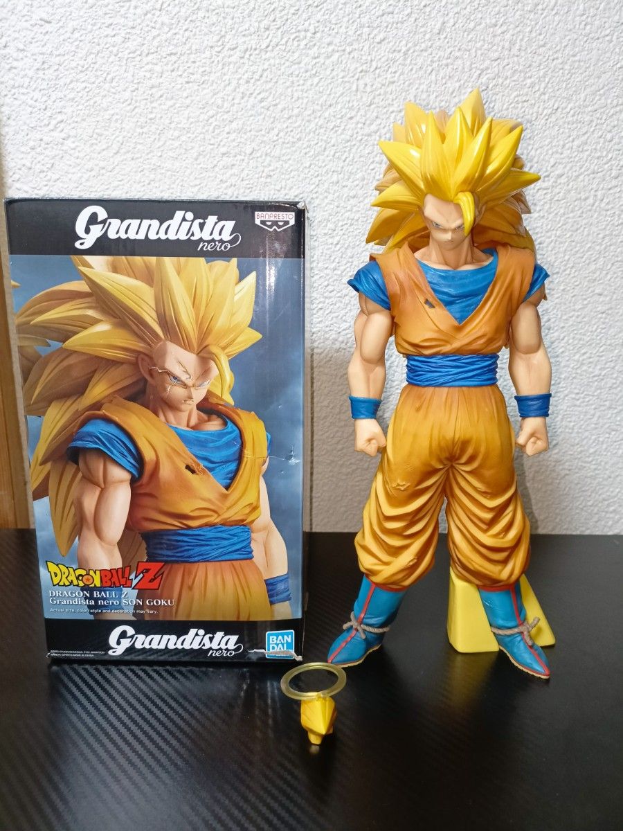 ドラゴンボールZ Grandista nero 超サイヤ人3 孫悟空 ドラゴンボールZ Grandista Nero 超サイヤ人3 孫悟空