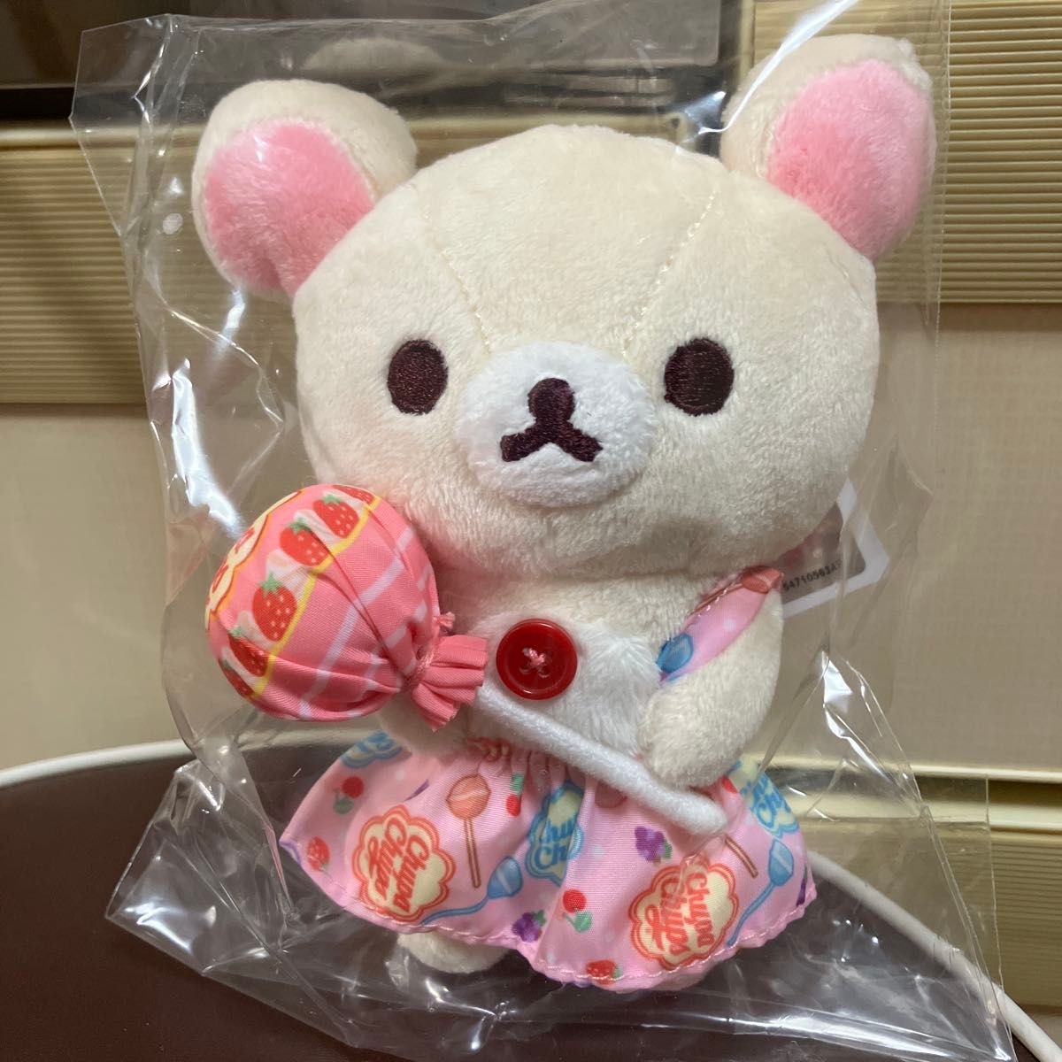 【お顔厳選】リラックマ×チュッパチャップス ぬいぐるみ コリラックマ リラックマ×チュッパチャップス ぬいぐるみ コリラックマ|Yahoo