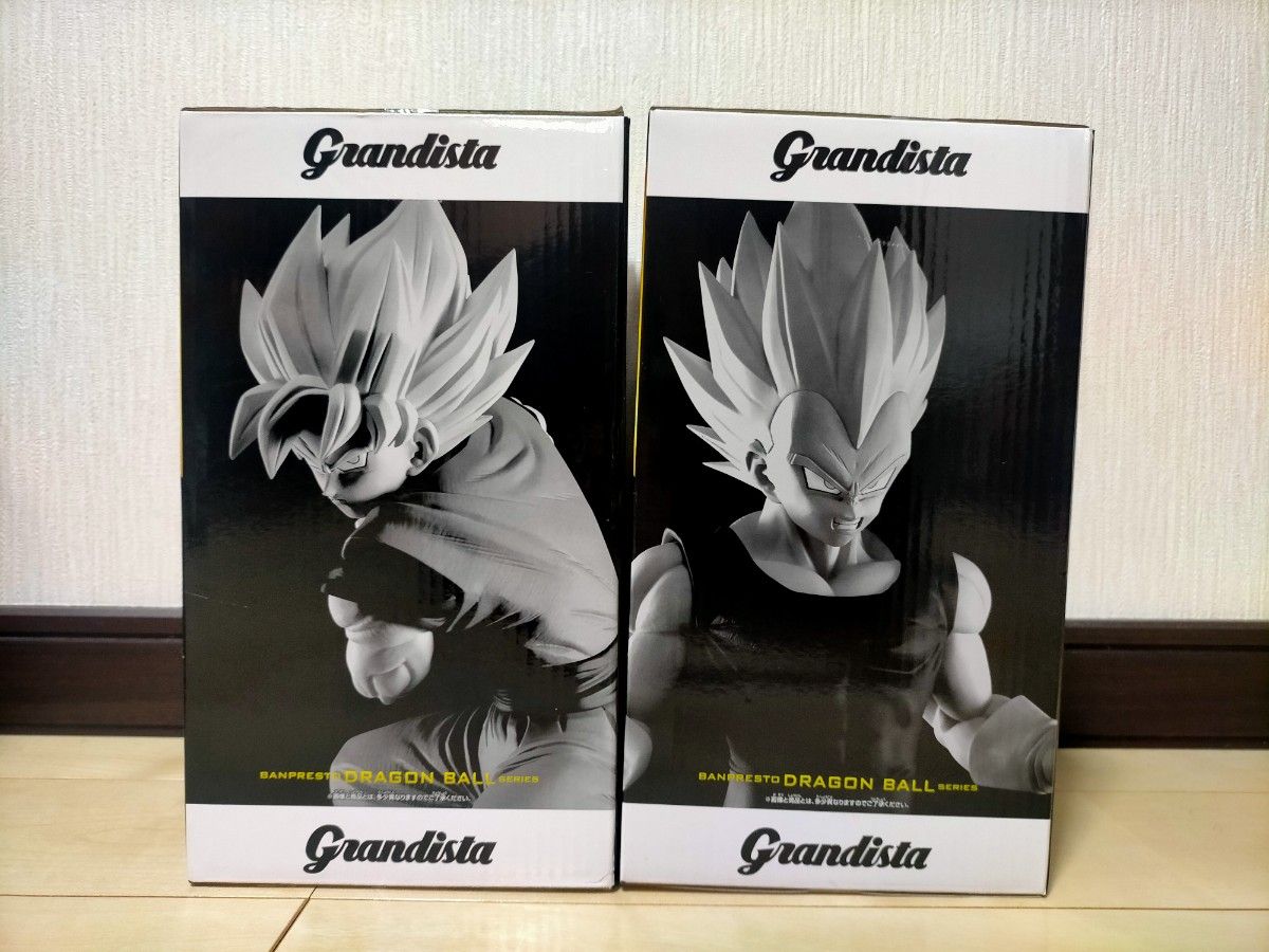 未開封❗️ドラゴンボールZ Grandista 孫悟空&ベジータ2点セット ドラゴンボールZ 孫悟空 ベジータ フィギュア Grandista 2種