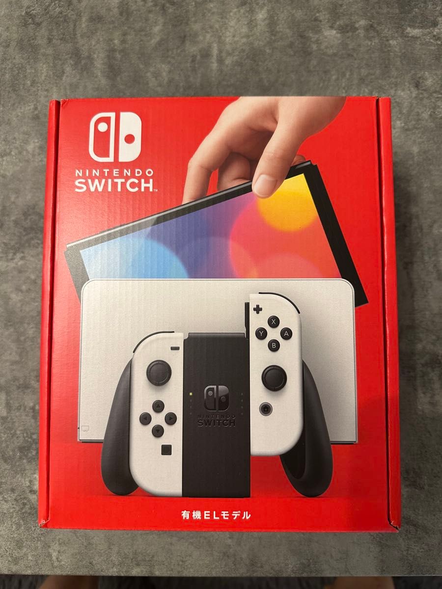 Switch本体有機EL 新品未開封 新品未開封 ニンテンドースイッチ本体 有機EL Nintendo Switch