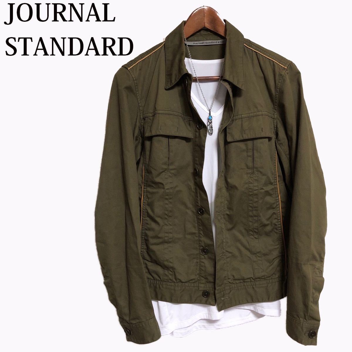 JOURNAL STANDARD ミリタリーシャツブルゾン ミリタリージャケット