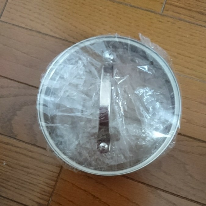 アサヒ軽金属 天使のフライパン 【ガラス蓋】のみ  未使用品