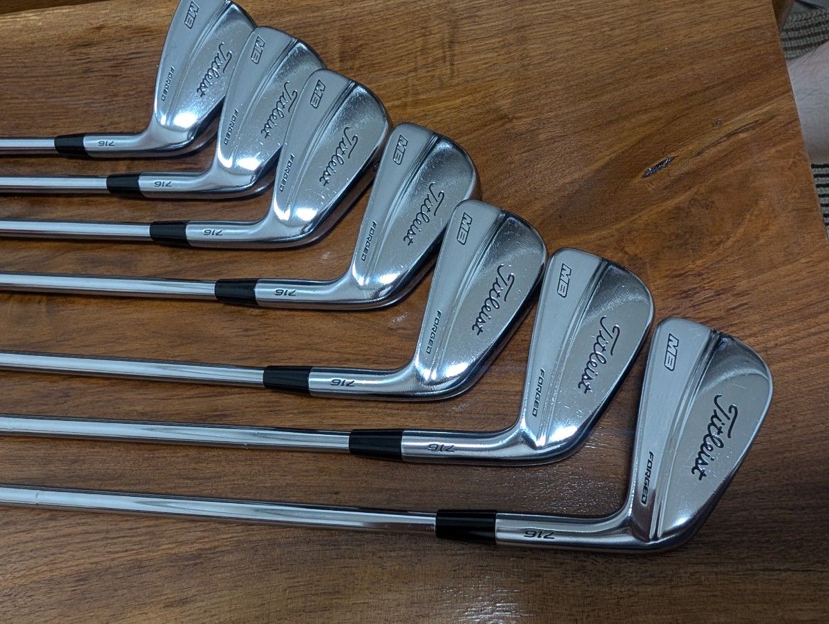 Titleist 716MB タイトリスト DG 120 x100 4i〜PW Titleist 716MB タイトリスト DG 120 x100 4i〜PW 7本セット