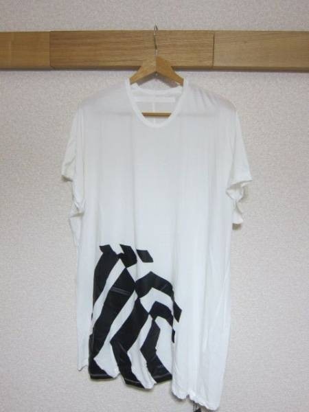 NILOS Tシャツ プリント カットソー OFF Size2 Troll 540CPM8 2016 S/S ニルズ JULIUS ユリウス